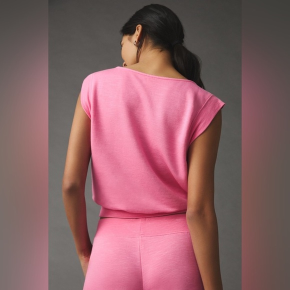 Anthropologie Daily Practice Gypsum Slouchy Cowl Neck Sleeveless Top Size XS - Picture 10 of 10